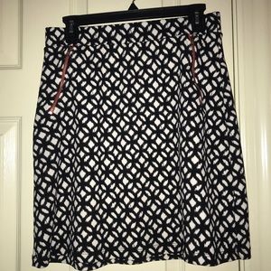 Le Lis Maura Zip pocket skirt